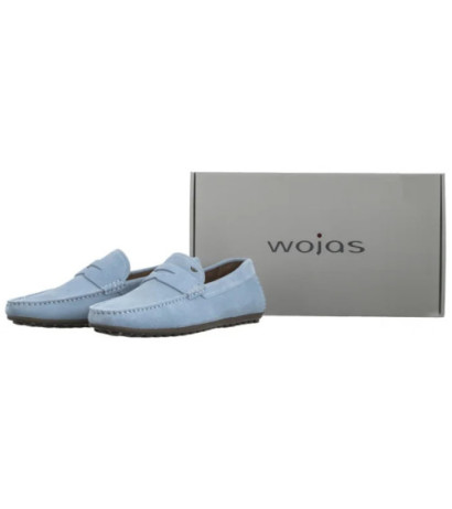 Wojas Błękitne 10116-69 (WO78-d) shoes