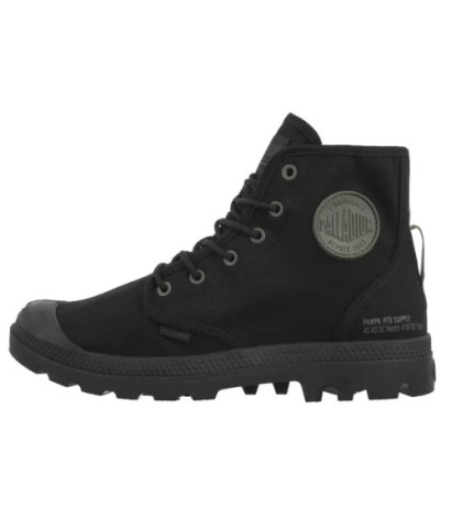 Palladium Pampa Hi Htg Supply Black 77356-001-M (PA99-c) shoes