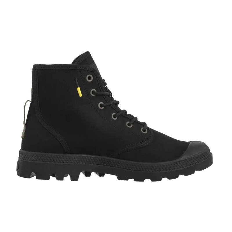 Palladium Pampa Hi Htg Supply Black 77356-001-M (PA99-c) shoes