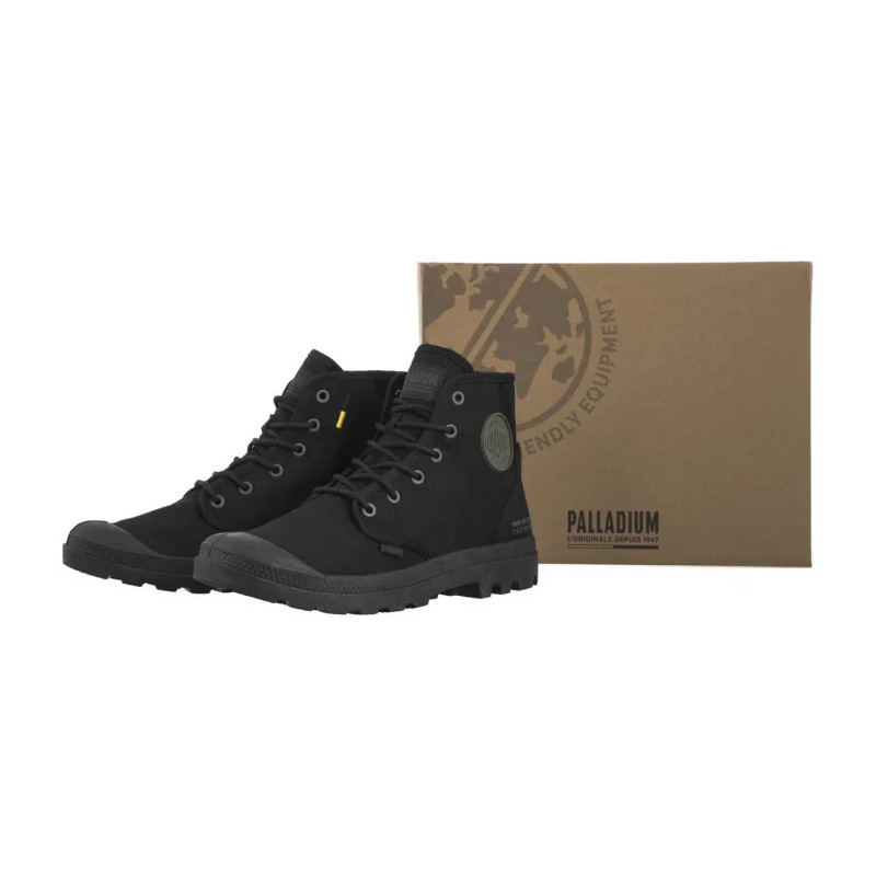 Palladium Pampa Hi Htg Supply Black 77356-001-M (PA99-c) shoes