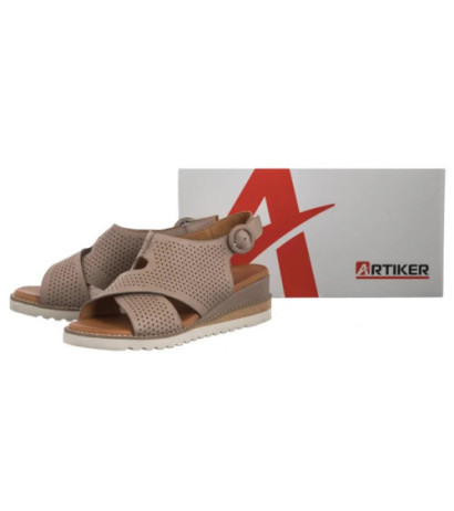 Artiker Beżowe 50C0848 (AR43-b) shoes