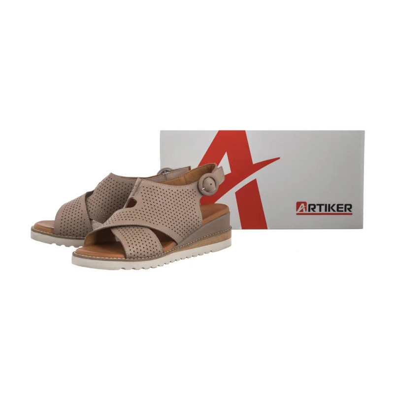 Artiker Beżowe 50C0848 (AR43-b) shoes