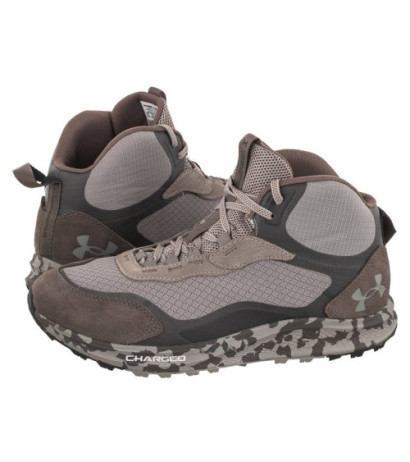 Under Armour Charged Bandit Trek 2 Prt Gry/Brn 3024759-100 (UN26-a) shoes