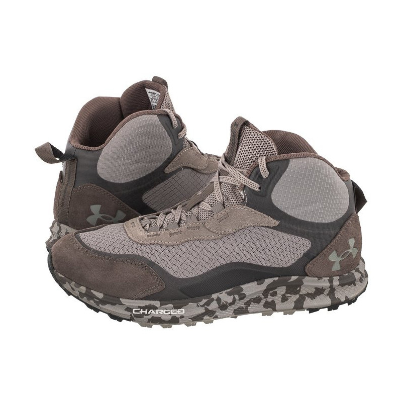 Under Armour Charged Bandit Trek 2 Prt Gry/Brn 3024759-100 (UN26-a) shoes