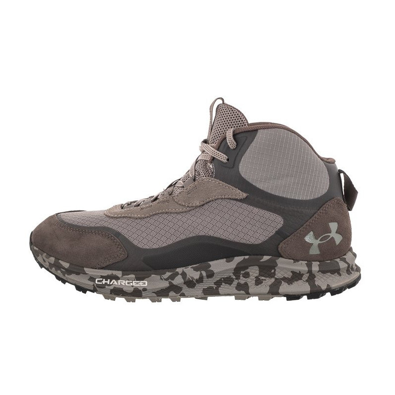 Under Armour Charged Bandit Trek 2 Prt Gry/Brn 3024759-100 (UN26-a) shoes