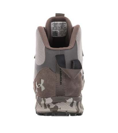 Under Armour Charged Bandit Trek 2 Prt Gry/Brn 3024759-100 (UN26-a) shoes