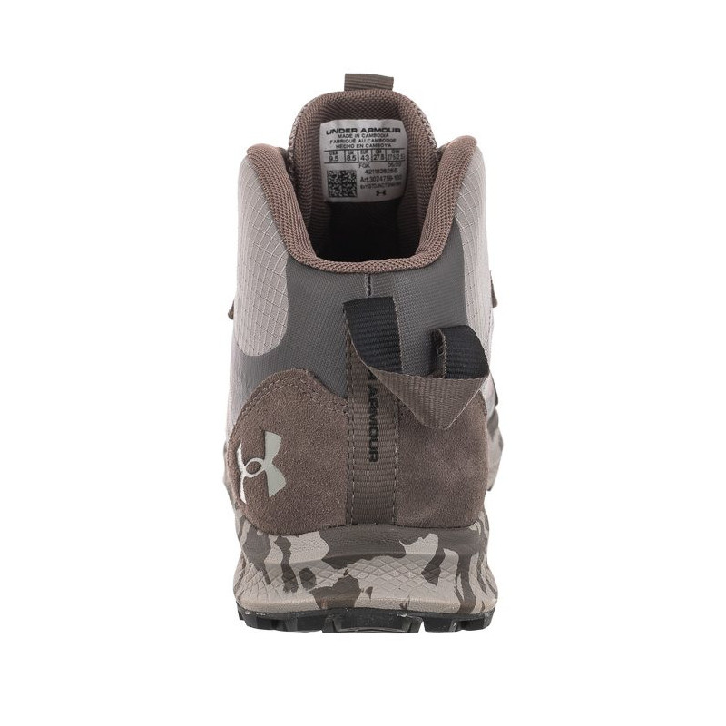 Under Armour Charged Bandit Trek 2 Prt Gry/Brn 3024759-100 (UN26-a) shoes