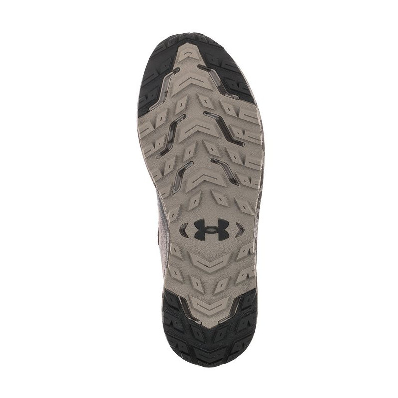 Under Armour Charged Bandit Trek 2 Prt Gry/Brn 3024759-100 (UN26-a) shoes