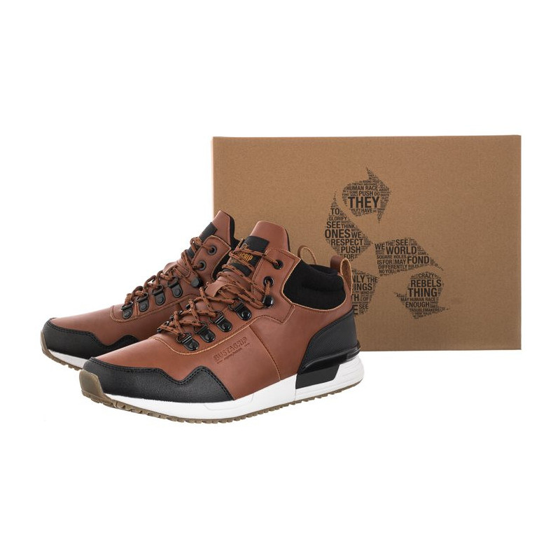 Bustagrip Jogger Pro Brown BGS-0938BRN3+B (BU35-b) shoes