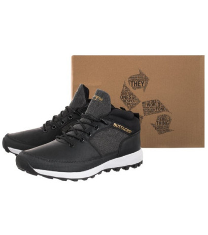 Bustagrip Trax Black BGS-0940B (BU36-a) shoes
