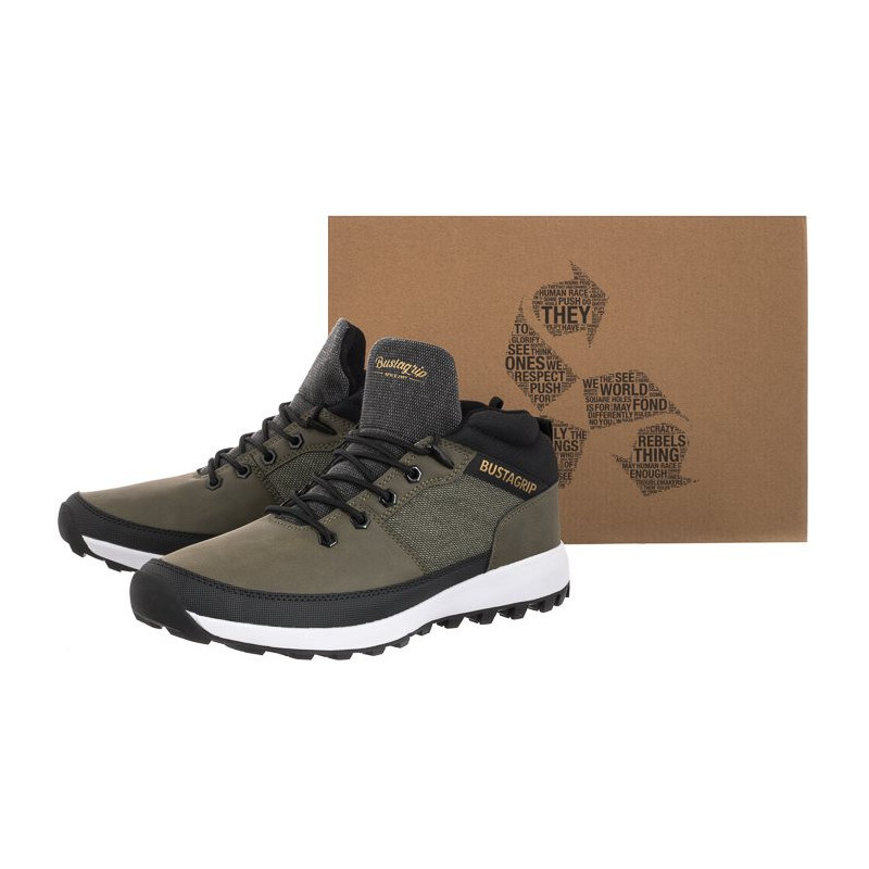 Bustagrip Trax Green BGS-0940KHAKI (BU36-b) shoes
