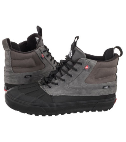 Vans Sk8-Hi Del Pat Pewter/Black VN0A5JMNPBQ1 (VA394-a) sports shoes