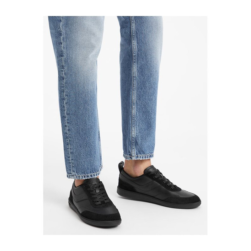 Calvin Klein Low Top Lace Up Lth Mix HM0HM00851 0GJ (CK220-a) sports shoes