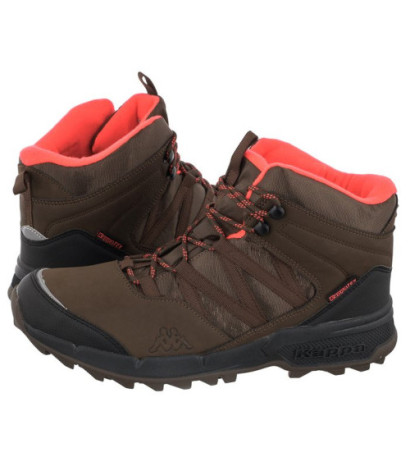 Kappa Thabo Tex 243107/5029 Brown/Coral (KA215-b) shoes