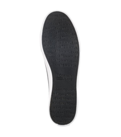 Tommy Hilfiger Tommy Jeans Mens Lace Vulc Ess White EM0EM01047 YBR (TH705-b) sport shoes