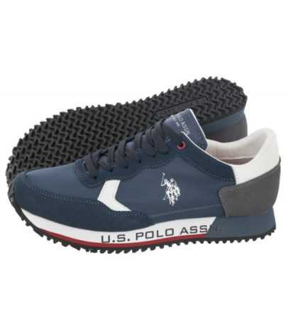 U.S. Polo Assn. Cleef001A Blu009 CLEEF001M/3NS2 (US168-a) sports shoes