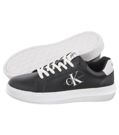 Calvin Klein Chunky Cupsole Mono Black/White YM0YM00681 0GJ (CK275-a) sports shoes