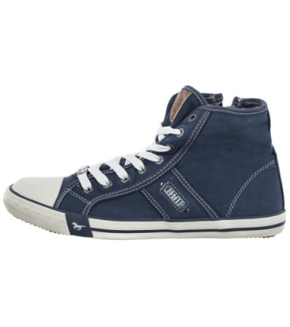 Mustang Ciemnoniebieskie 4058-505-841 (MU500-a) shoes