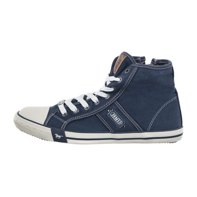 Mustang Ciemnoniebieskie 4058-505-841 (MU500-a) shoes
