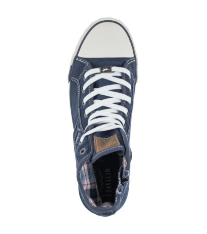 Mustang Ciemnoniebieskie 4058-505-841 (MU500-a) shoes