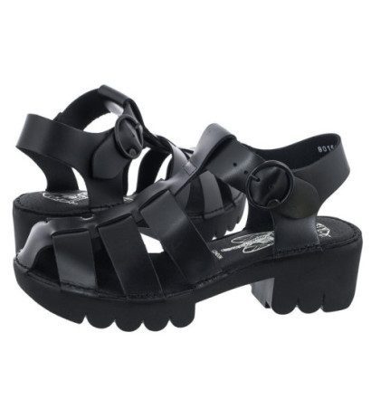 FLY London Emme Bridle Black P801511005 (FL387-a) shoes