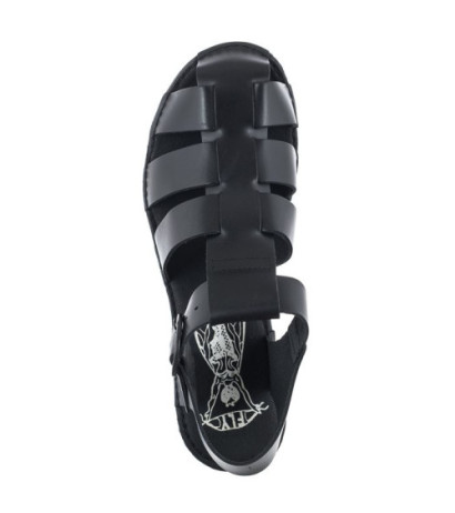 FLY London Emme Bridle Black P801511005 (FL387-a) shoes