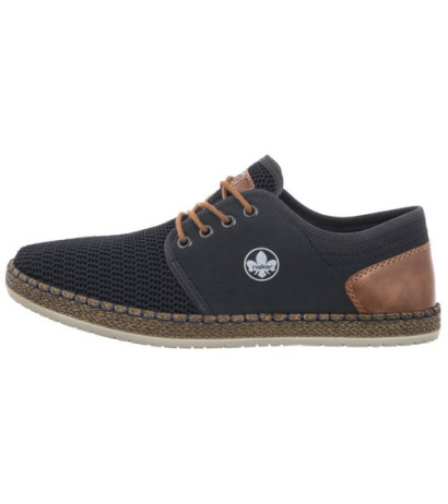 Rieker Granatowe B5249-14 (RI95-a) shoes