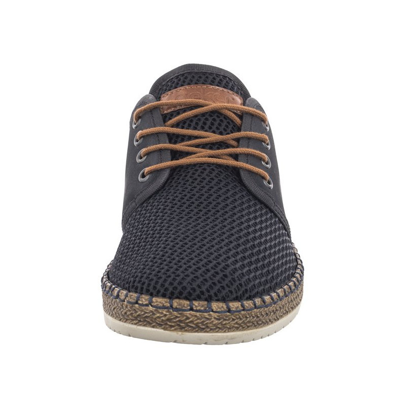 Rieker Granatowe B5249-14 (RI95-a) shoes