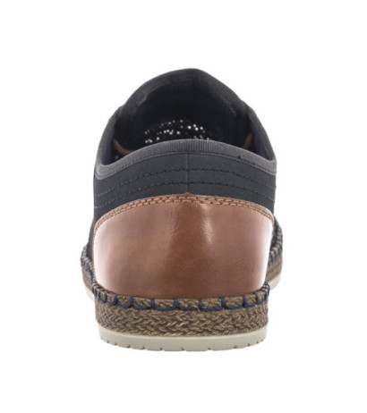 Rieker Granatowe B5249-14 (RI95-a) shoes