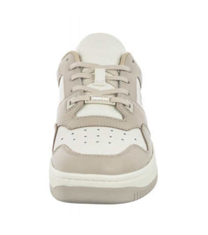 Tommy Hilfiger Tommy Jeans Basket Leather Classic Beige EM0EM01165 ACI (TH762-a) sports shoes