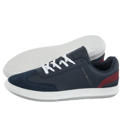 Tommy Hilfiger Corporate Seasonal Cup Leather Desert Sky FM0FM04491 DW5 (TH781-b) shoes