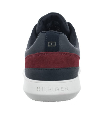 Tommy Hilfiger Corporate Seasonal Cup Leather Desert Sky FM0FM04491 DW5 (TH781-b) shoes