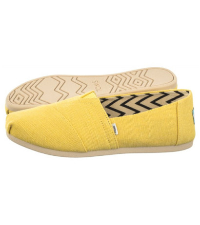 Toms Alpargata Sunny Yellow Heritage Canvas 10019633 (TS29-b) sneakers