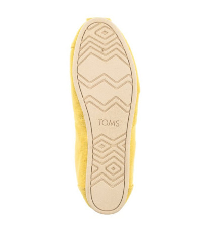 Toms Alpargata Sunny Yellow Heritage Canvas 10019633 (TS29-b) sneakers