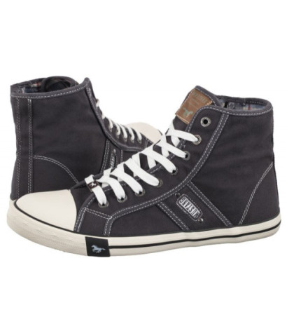 Mustang Czarne 4058-505-009 (MU500-b) shoes