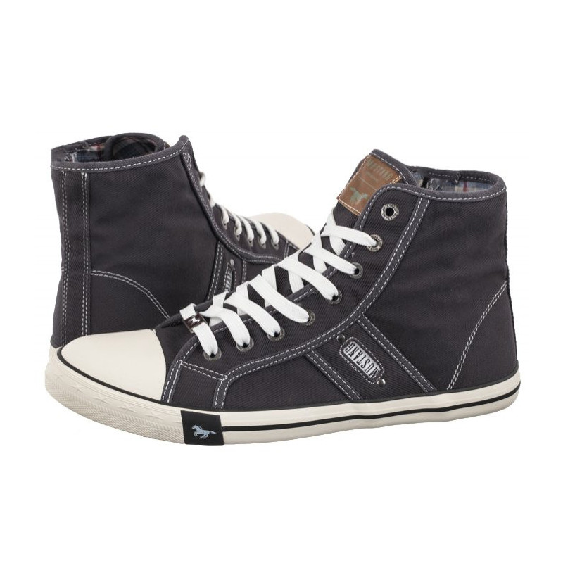 Mustang Czarne 4058-505-009 (MU500-b) shoes