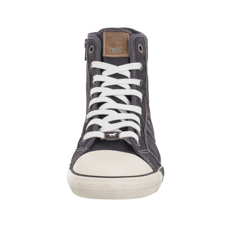 Mustang Czarne 4058-505-009 (MU500-b) shoes