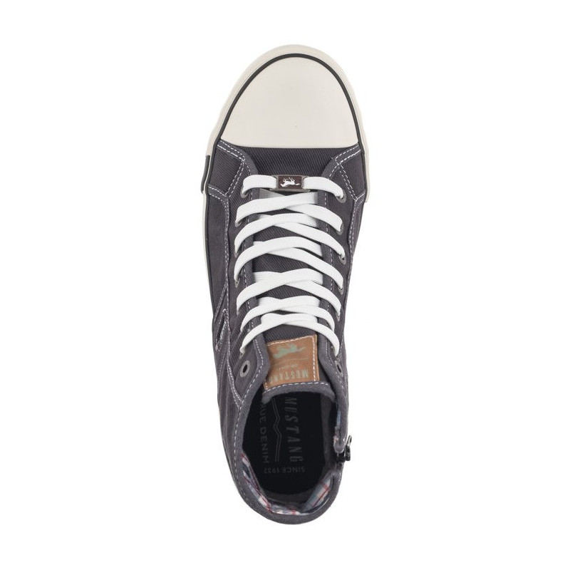 Mustang Czarne 4058-505-009 (MU500-b) shoes