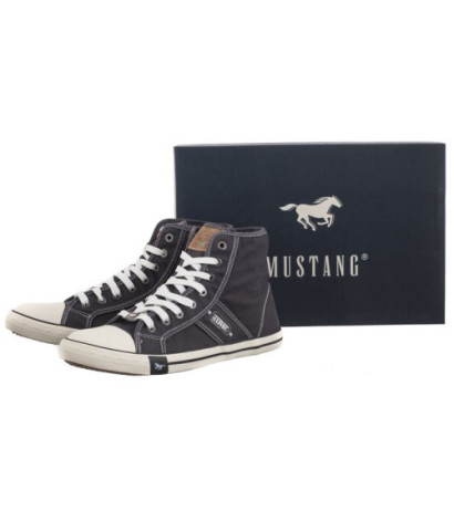 Mustang Czarne 4058-505-009 (MU500-b) shoes