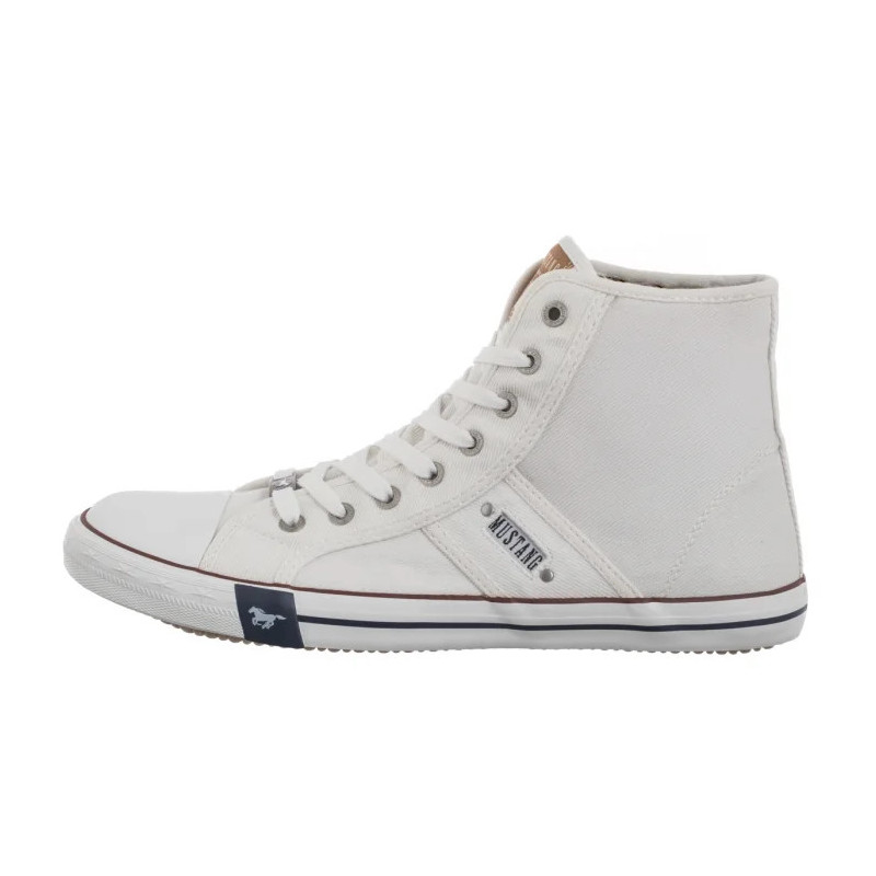 Mustang Białe 4058-505-1 (MU500-c) shoes
