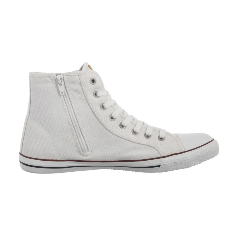 Mustang Białe 4058-505-1 (MU500-c) shoes