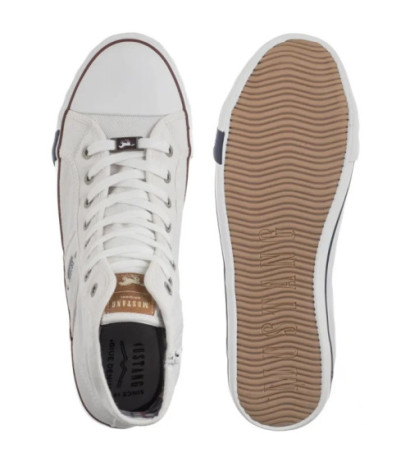 Mustang Białe 4058-505-1 (MU500-c) shoes