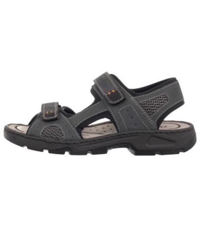 Rieker Szare 26156-47 Grey (RI104-c) sandals