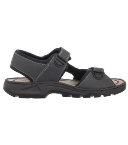 Rieker Szare 26156-47 Grey (RI104-c) sandals
