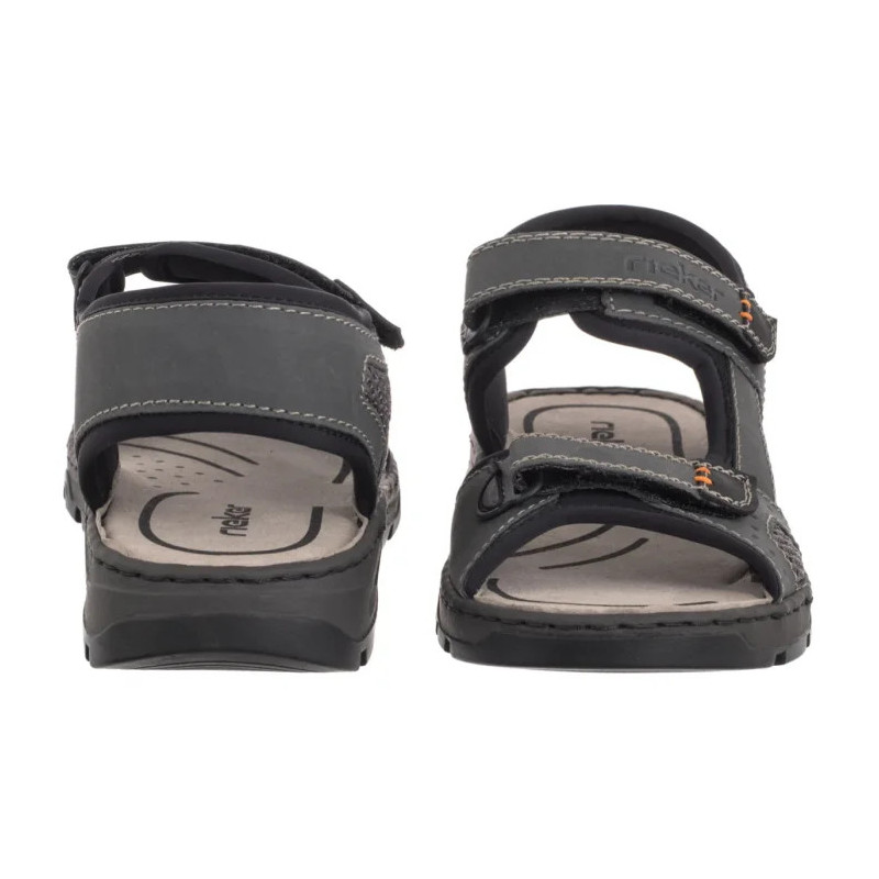 Rieker Szare 26156-47 Grey (RI104-c) sandals