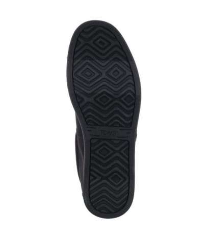 Toms Alp Fwd Black/Black Recycled Cotton Canvas 10019881 (TS30-a) Sneakers