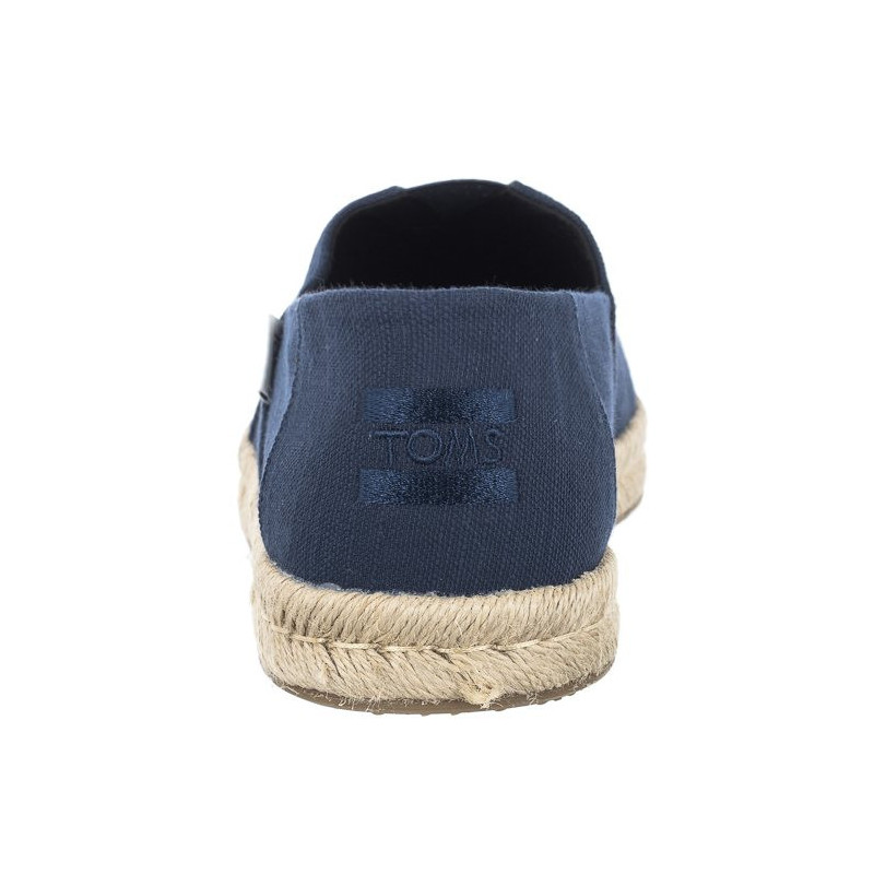 Toms Alp Rope 2.0 Navy Recycled Cotton Slubby Woven 10019870 (TS38-a) Sneakers