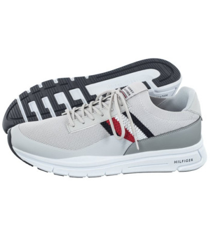 Tommy Hilfiger Premium Lightweight Runner Knit Light Cast FM0FM04502 PSU (TH788-a) sports shoes