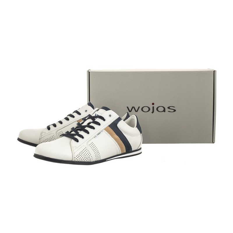 Wojas Białe/Granatowe 10157-79 (WO140-a) shoes