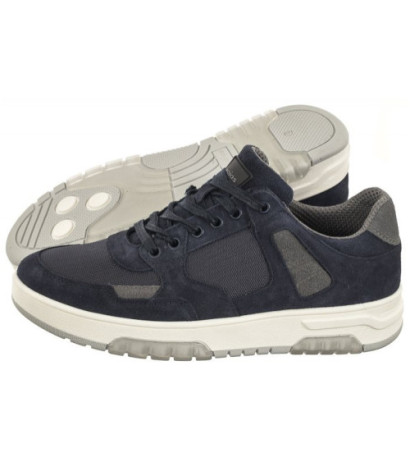 Wojas Granatowe/Popielate 10093-86 (WO142-a) sports shoes